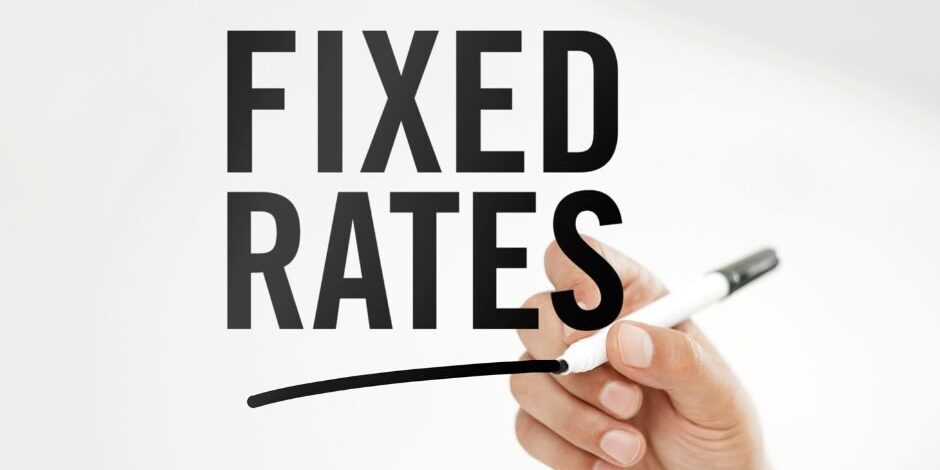 fixed rates